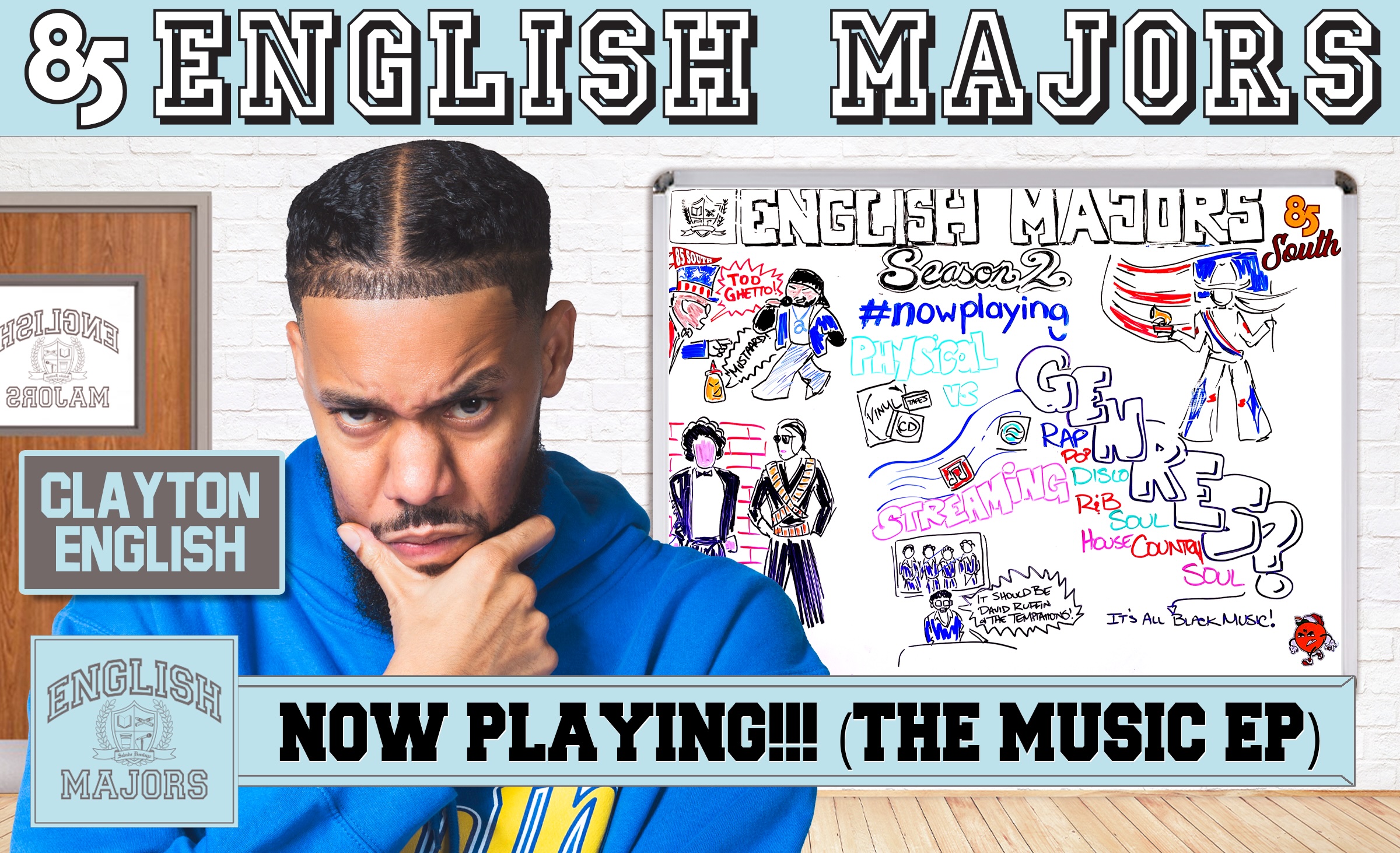 Now Playing: Music | English Majors | Season 2 | Ep 012