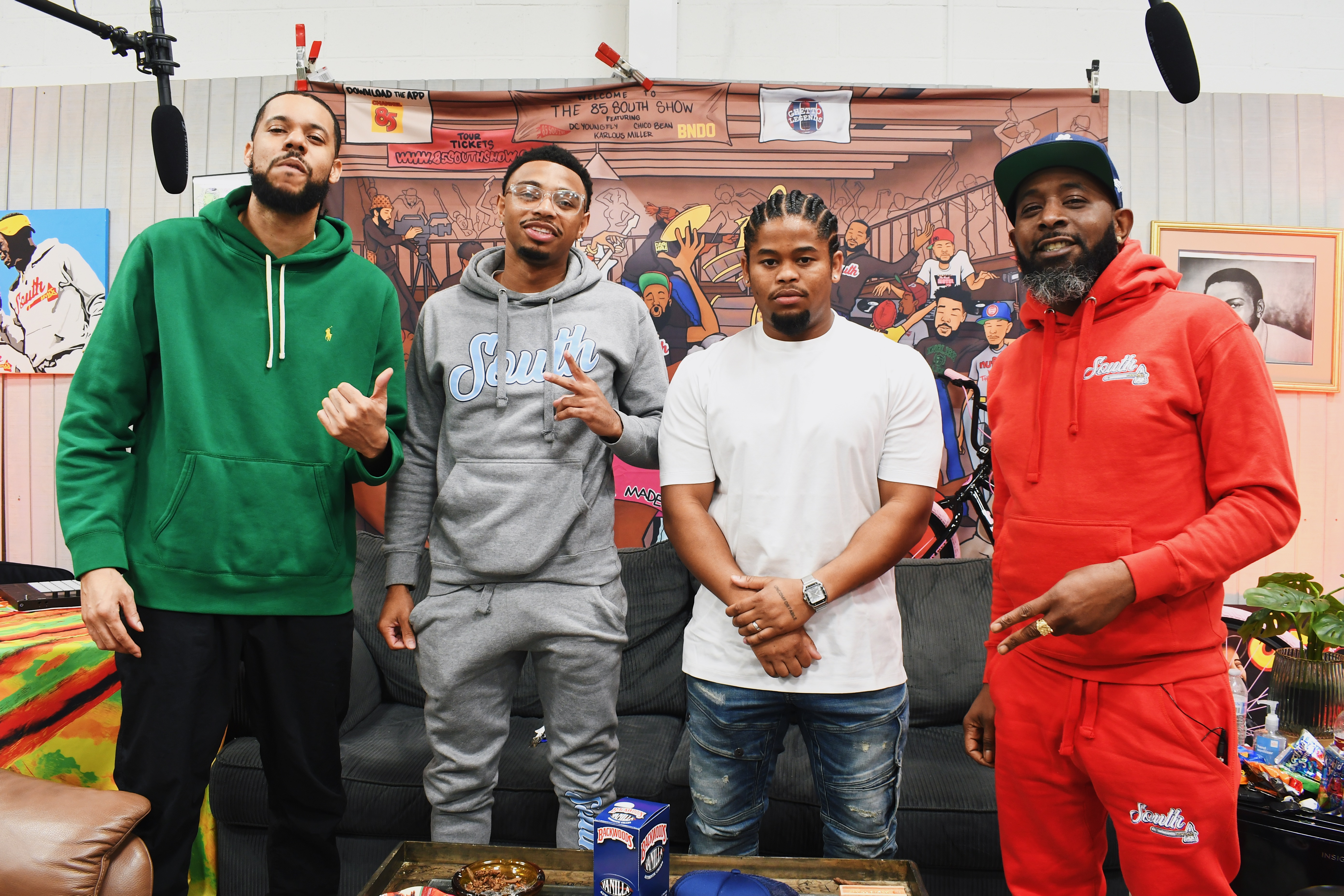 ISAIAH JOHN IN THE TRAP | 85 SOUTH SHOW PODCAST | 03.03.23 