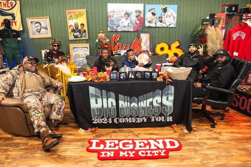 85 SOUTH THANKSGIVING SPECIAL IN THE TRAP  | 85 SOUTH SHOW PODCAST | 11.28.24