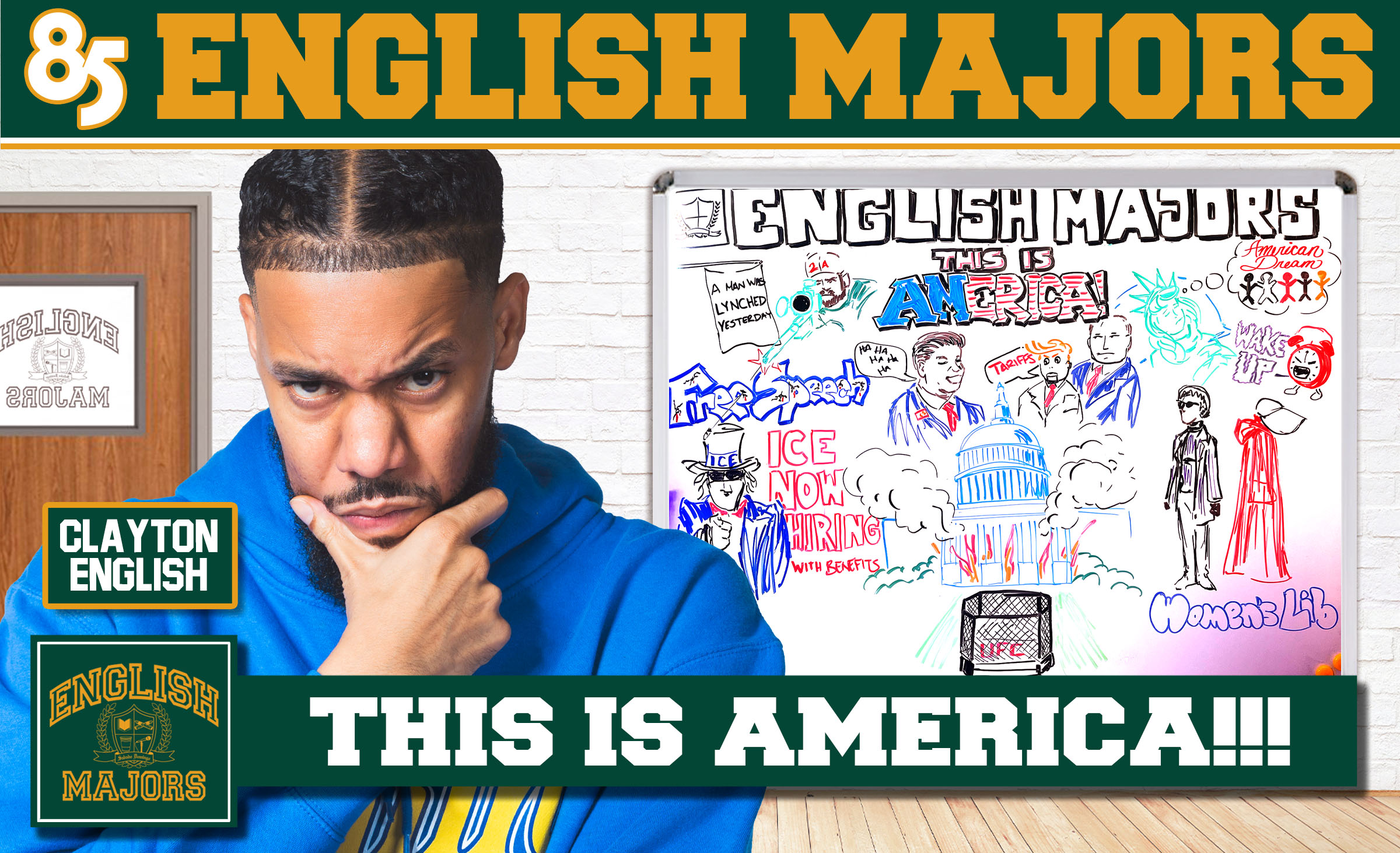 THIS IS AMERICA |  ENGLISH MAJORS | SEASON 2 | EP 038