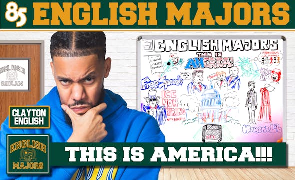 THIS IS AMERICA |  ENGLISH MAJORS | S...