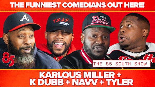 THE FUNNIEST COMEDIANS OUT HERE   | 8...