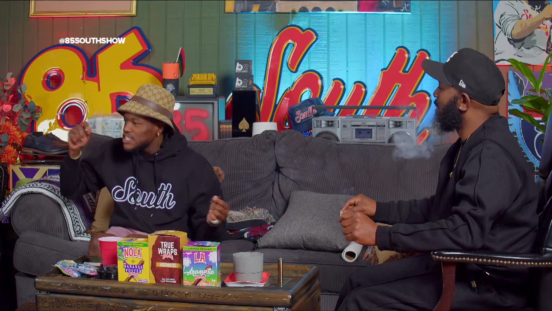 THE FAMILY TREE SHORTS: KARLOUS MILLER & DC YOUNG FLY FREESTYLE