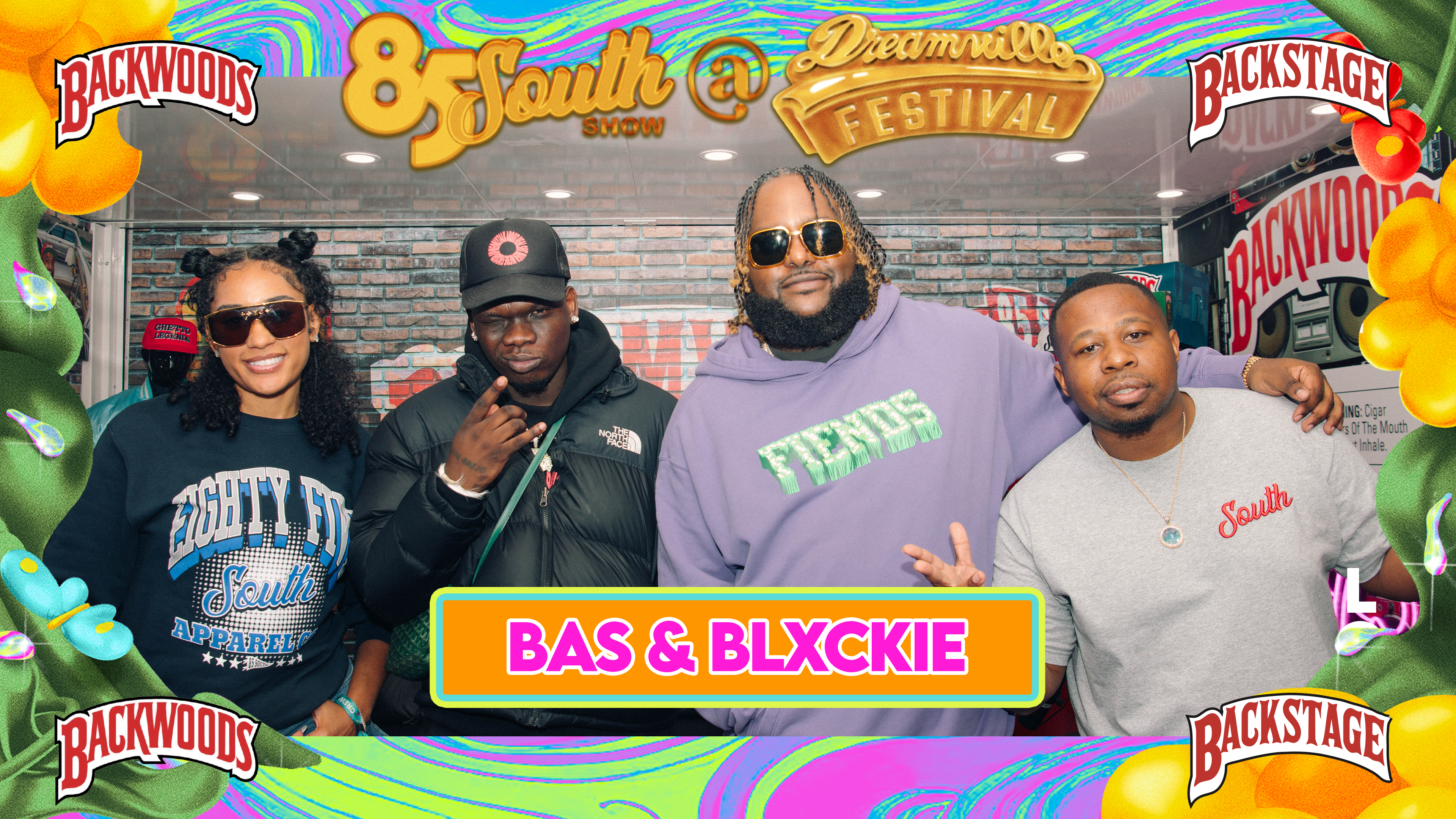 Bas & Blxckie | Dreamville Festival | Season 003 | Episode 12 