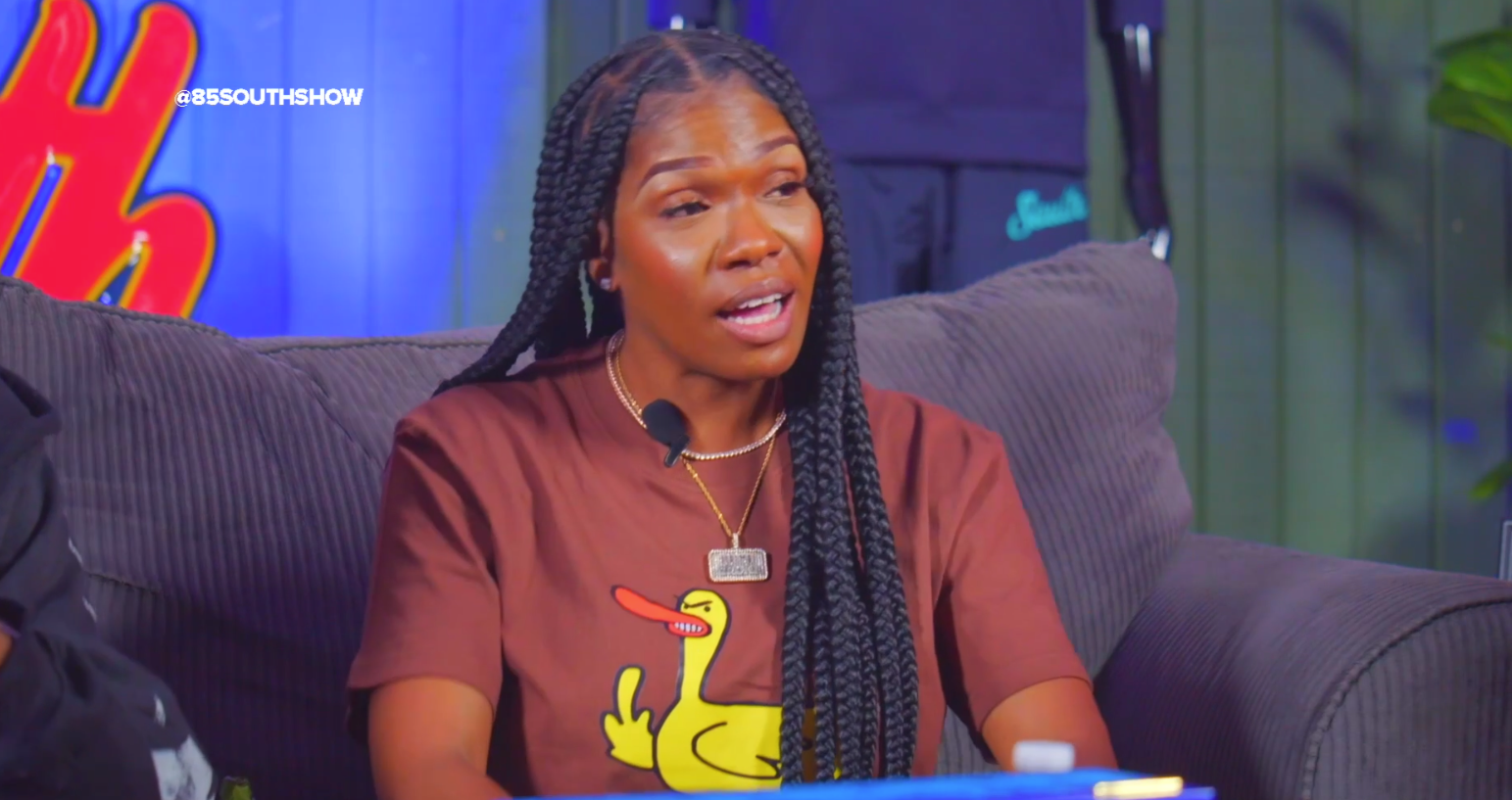 ERICA DUCHESS AND JUSTIN WHITEHEAD IN THE TRAP  | 85 SOUTH SHOW PODCAST 