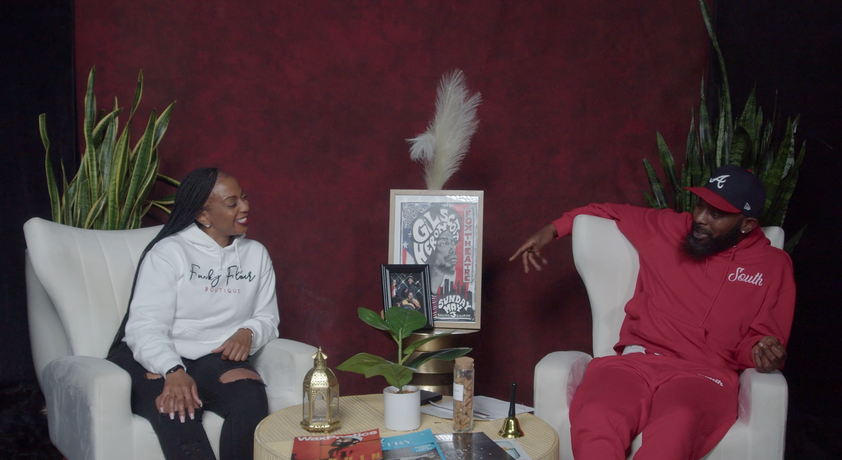 FUNKY FLAIR BOUTIQUE | BLACK MARKET | 12.25.24