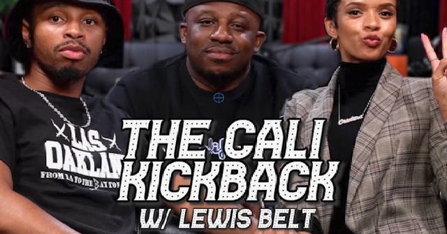 THE CALIKICK BACK | HOSTED BY LEWIS B...