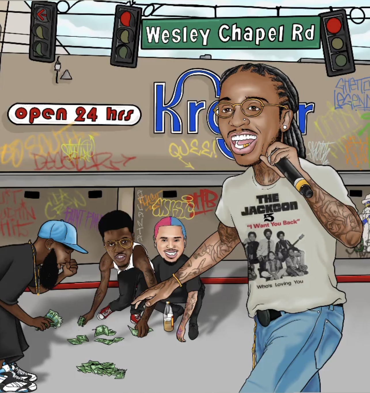 JACQUEES IN THE TRAP | THE 85 SOUTH SHOW PODCAST | 2.23.23