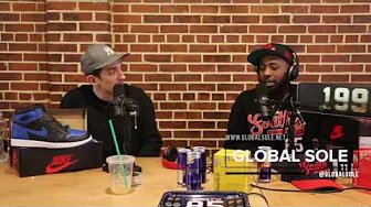 Karlous Miller and Andrew Schulz Shoe Plug @globalsole