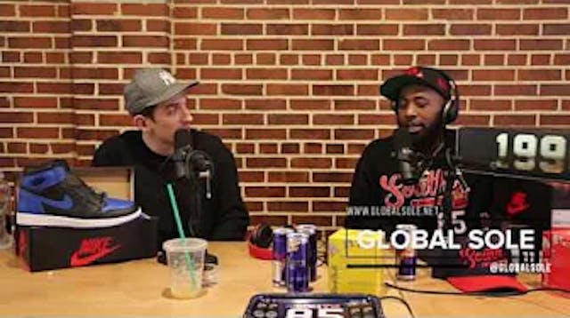 Karlous Miller and Andrew Schulz Shoe...