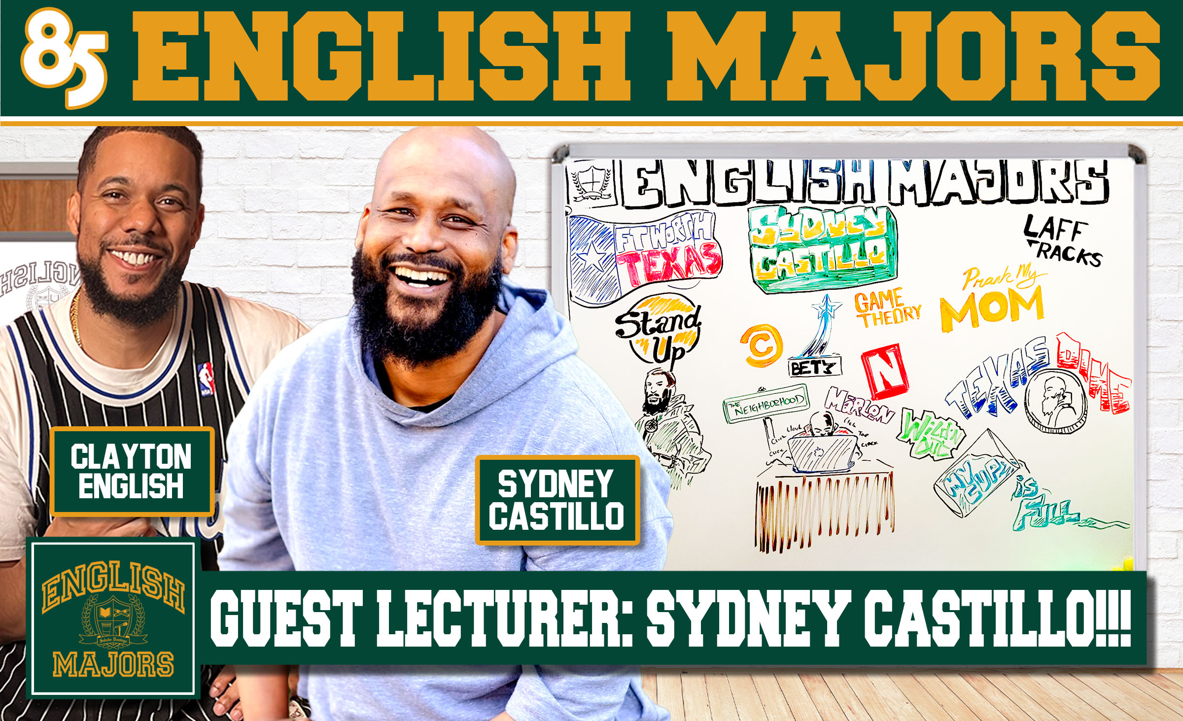SYDNEY CASTILLO  |  ENGLISH MAJORS | SEASON 2 | EP 043