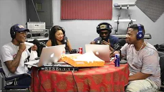 DC Young Fly Michael Jackson Dick Flute + Karlous Miller Freestyle 
