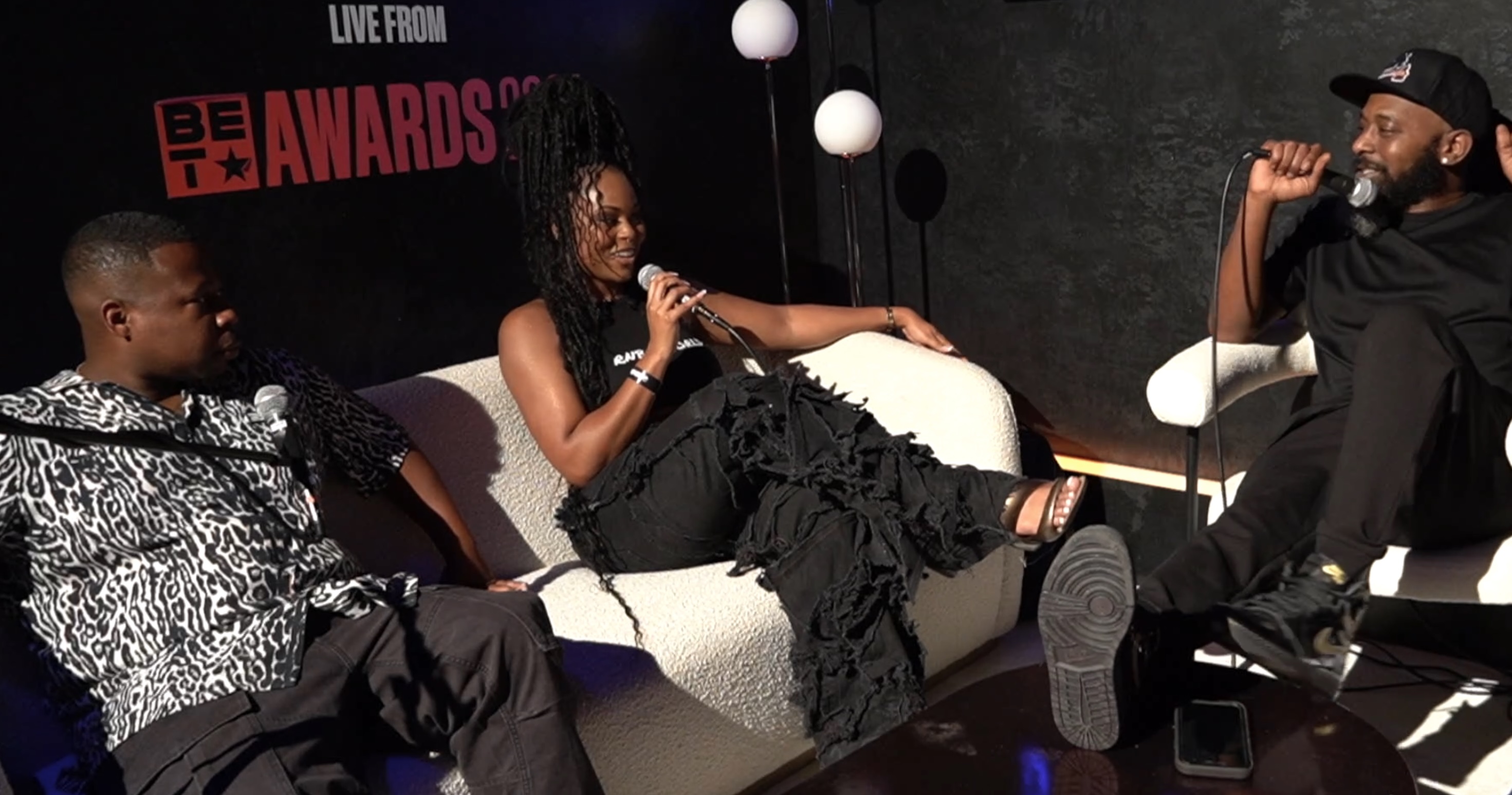 Bri Steves | BET Awards 2024 | Karlous Miller & Navv Greene