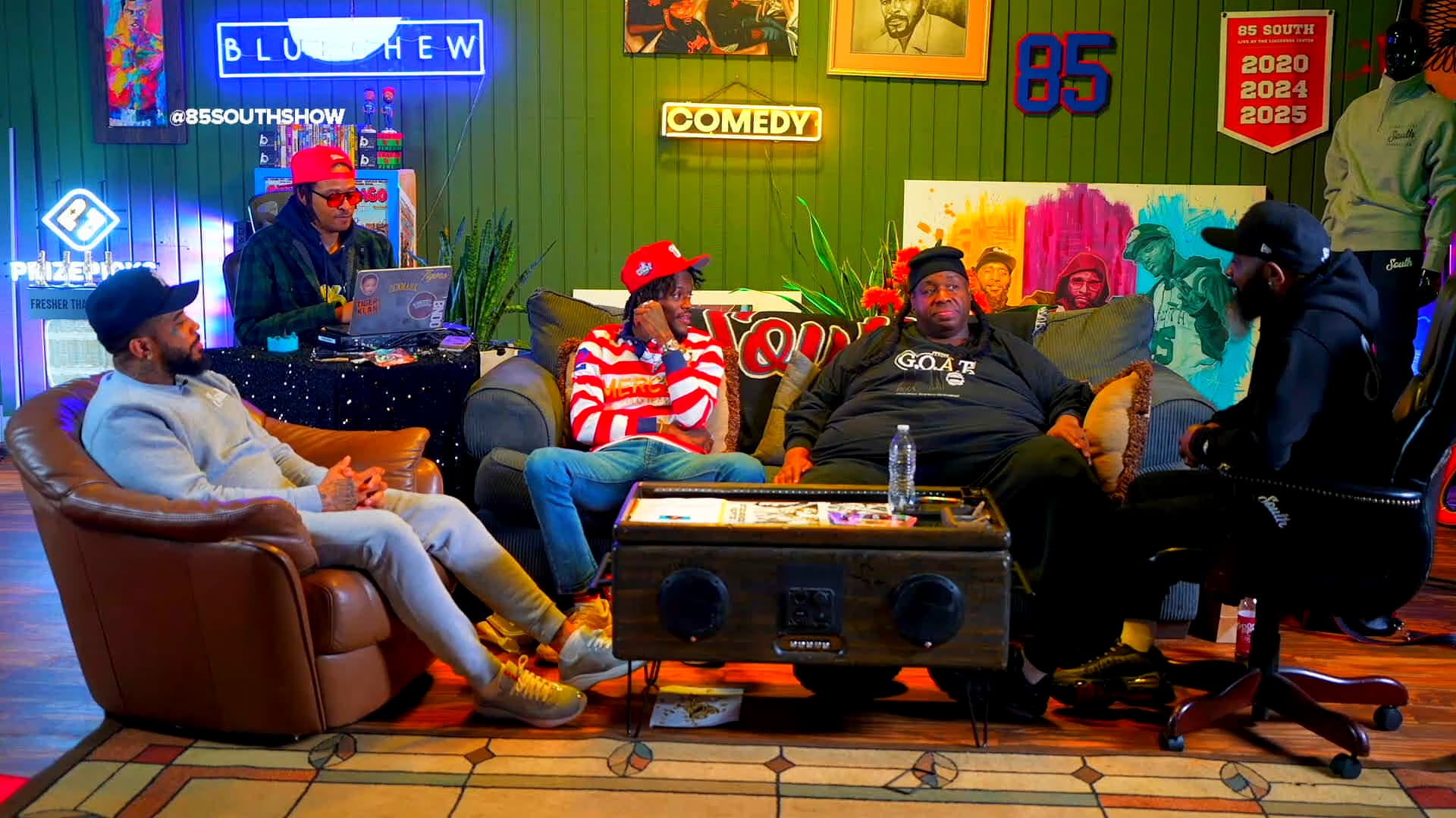 SHORTS | LAW OF ATTRACTION | 85 SOUTH SHOW