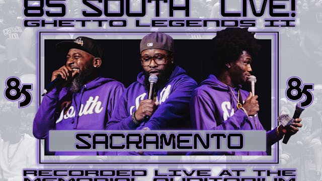 Ghetto Legends: Sacramento | DC Young...