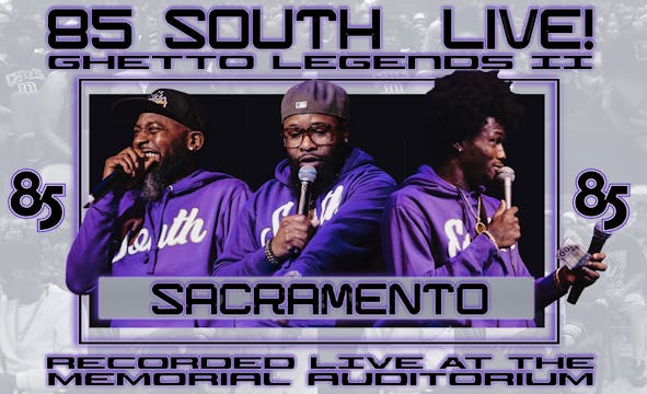 Ghetto Legends: Sacramento | DC Young...