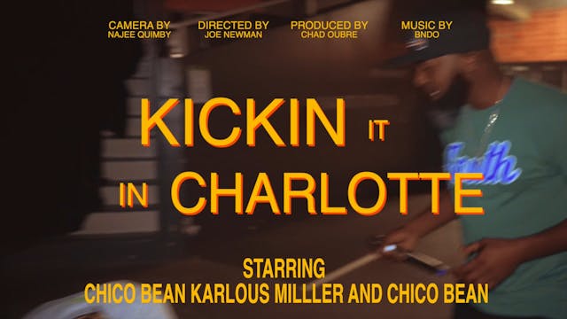 Kickin It in Charlotte! 😂😂😂 The 85 So...