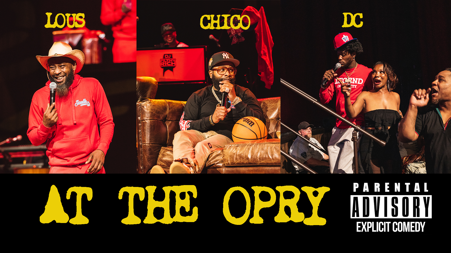 LIVE AT THE OPRY NASHVILLE 