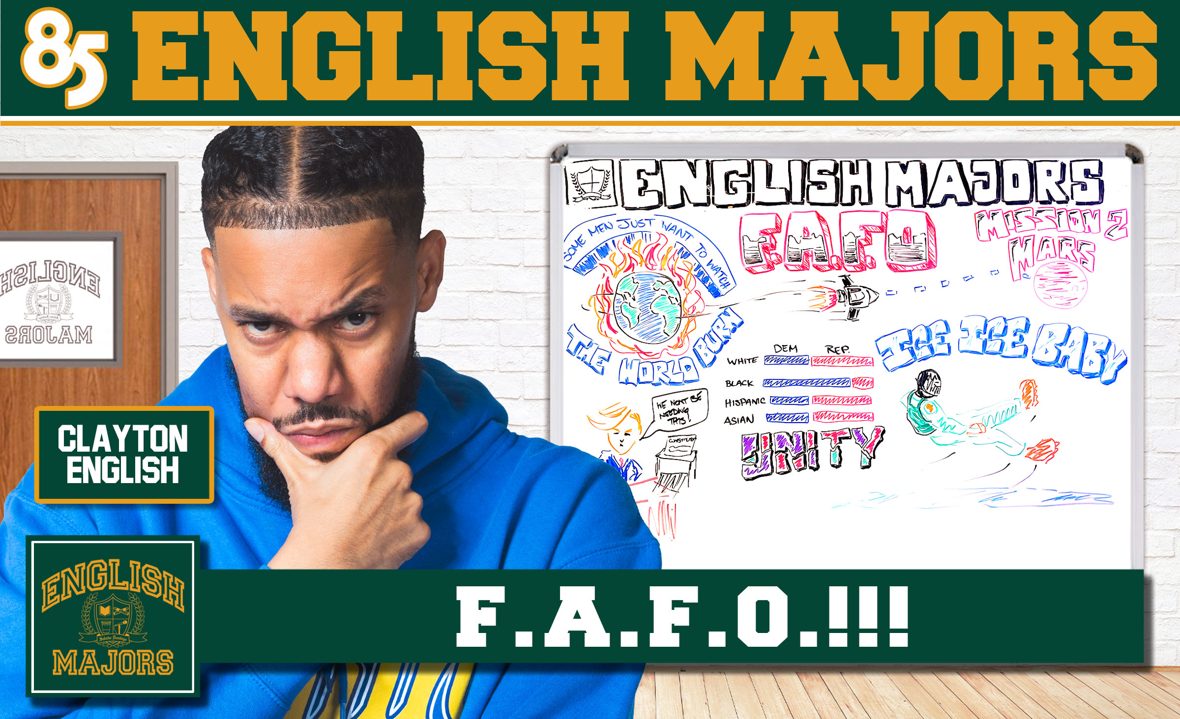 F.A.F.O | ENGLISH MAJORS | SEASON 3 | EP 04