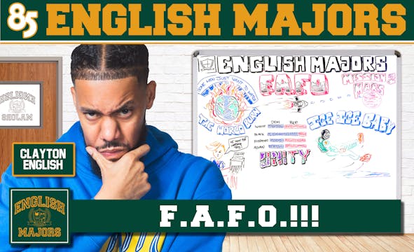 F.A.F.O | ENGLISH MAJORS | SEASON 3 |...