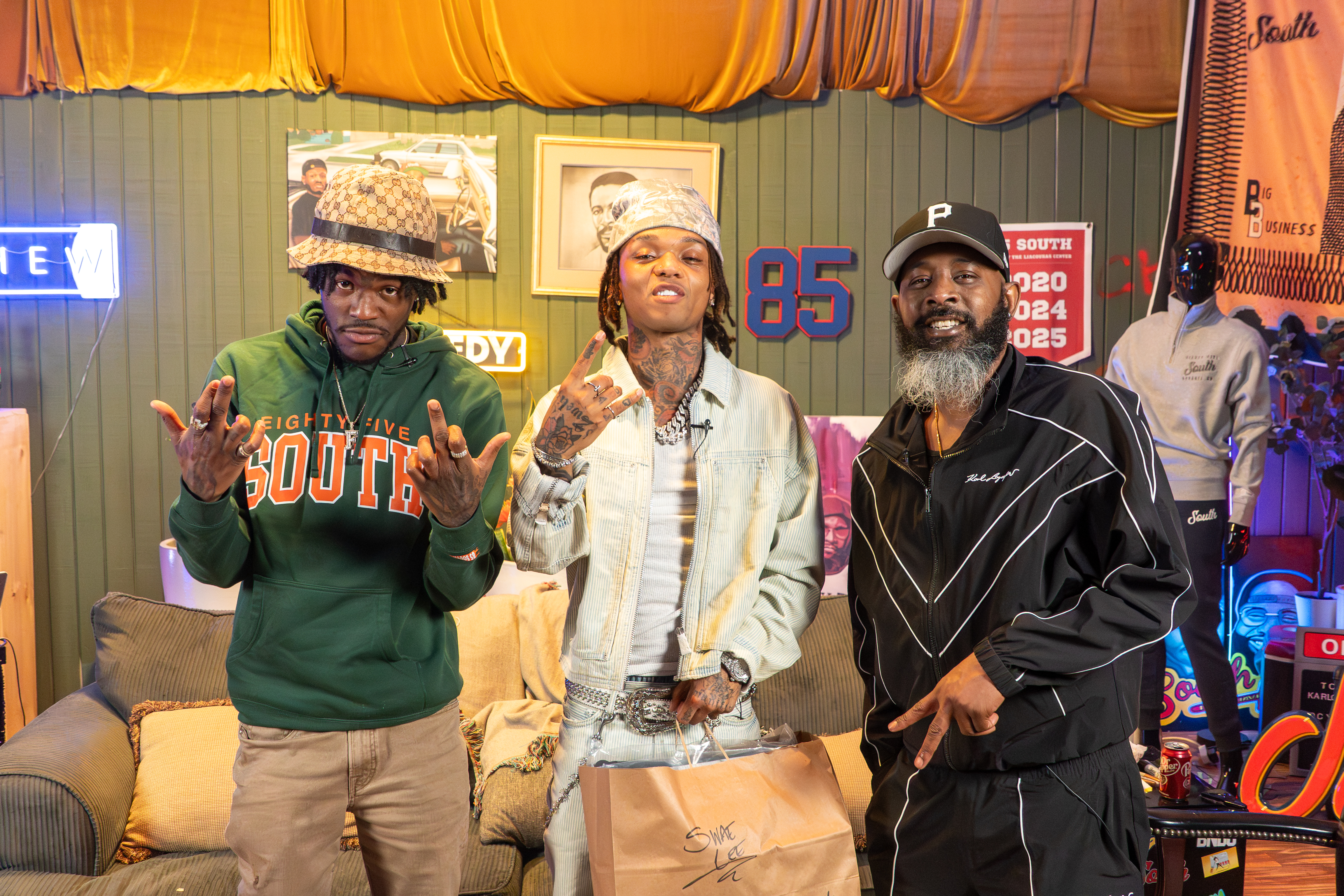 SAME DIFFERENCE W/ DC YOUNG FLY, KARLOUS MILLER, & SWAE LEE