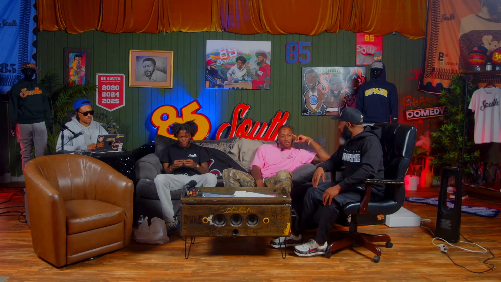 LECRAE SHORTS | OG STATUS | 85 SOUTH SHOW PODCAST