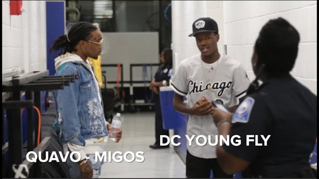 DC Young Fly Panda Interview & Rapper...