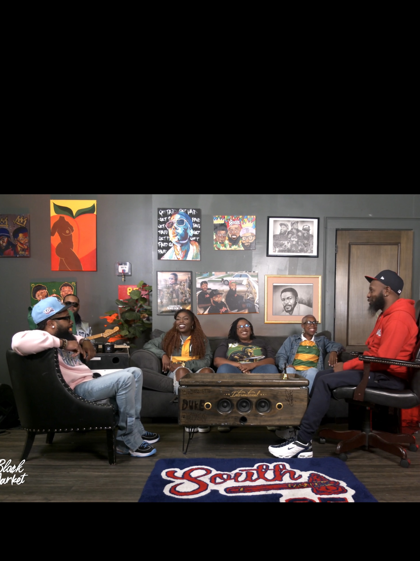 Black Market ft Tones of Melanin 