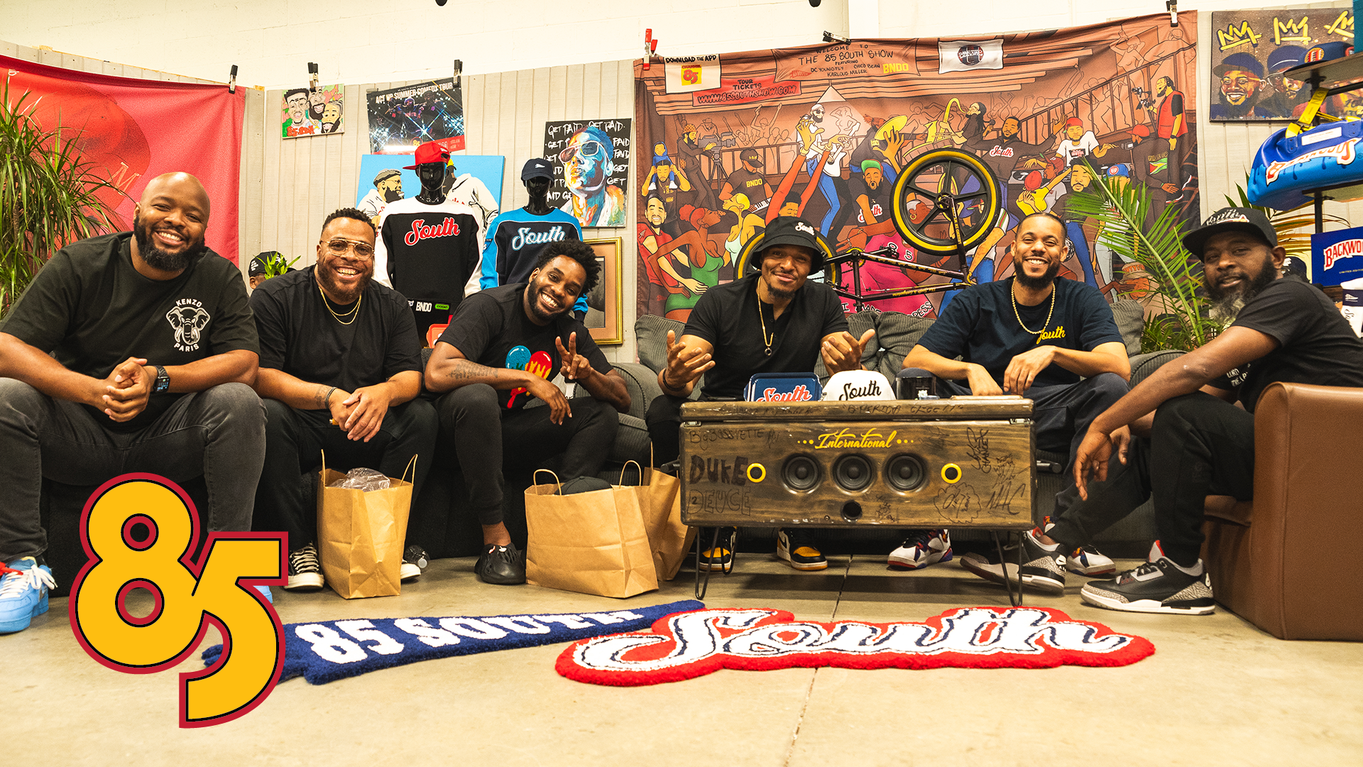 KEV ON STAGE AND NEM IN THE TRAP | THE 85 SOUTH SHOW PODCAST | 11.16.23