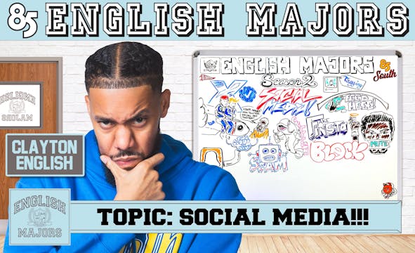 Social Media | English Majors | Seaso...