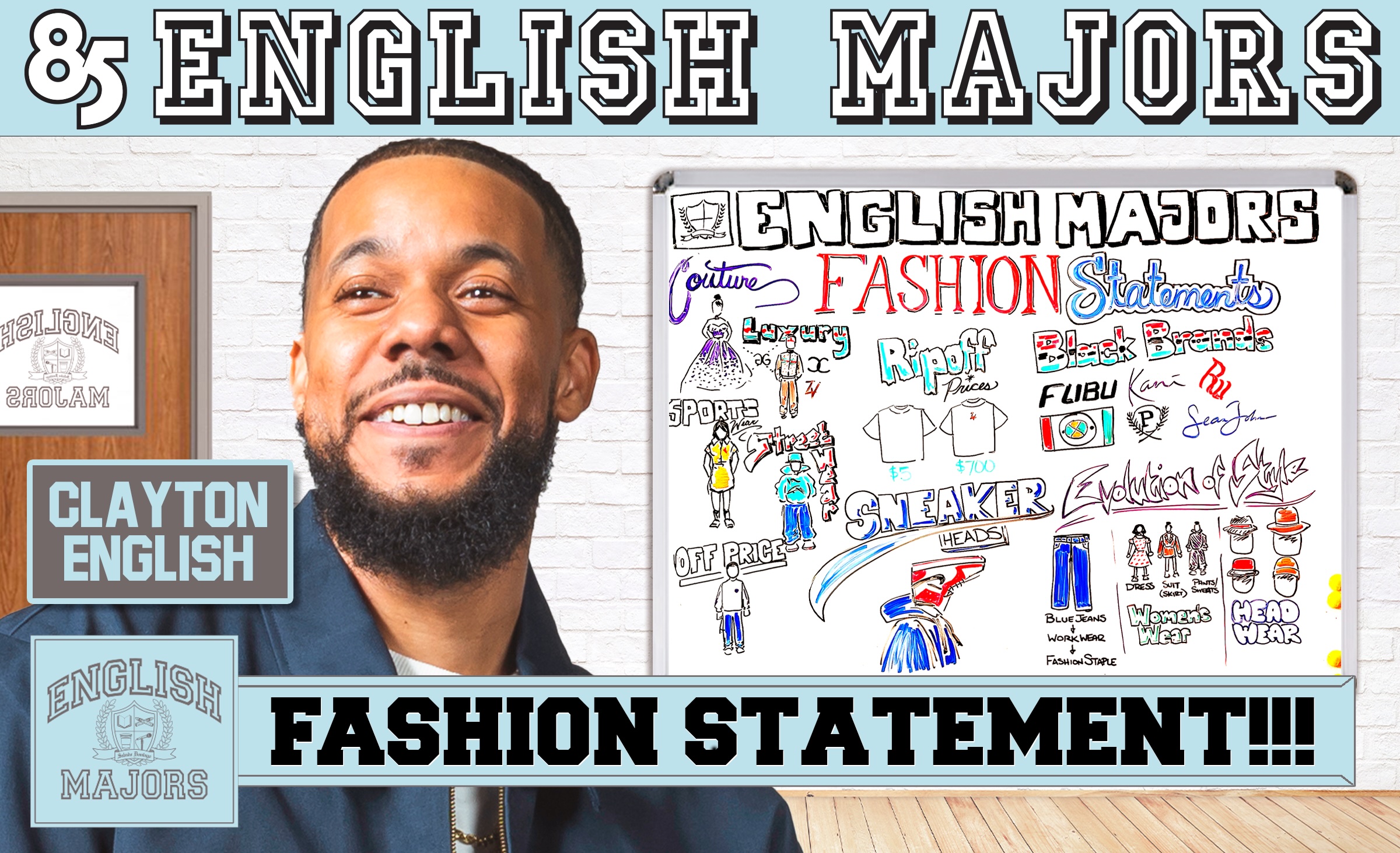 ENGLISH MAJORS | FASHION STATEMENTS | SEASON 2 | EP 022