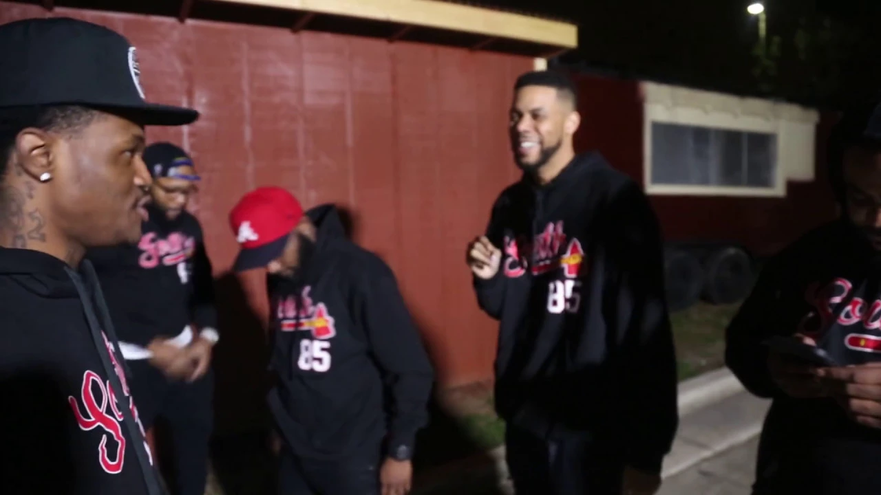 The Crew @dcyoungfly @karlousm @chicobean @darrenbrand_ @claytonenglish