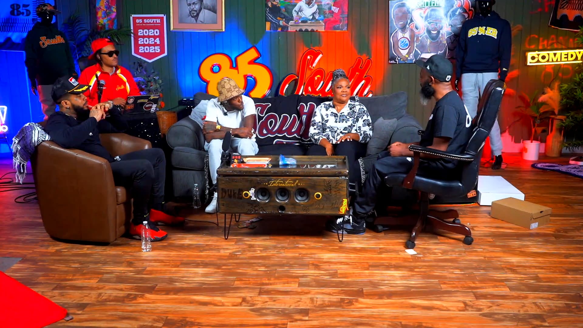 SHORTS | MONIQUE TALKS ABOUT OSCAR WINNING ROLE IN PRECIOUS