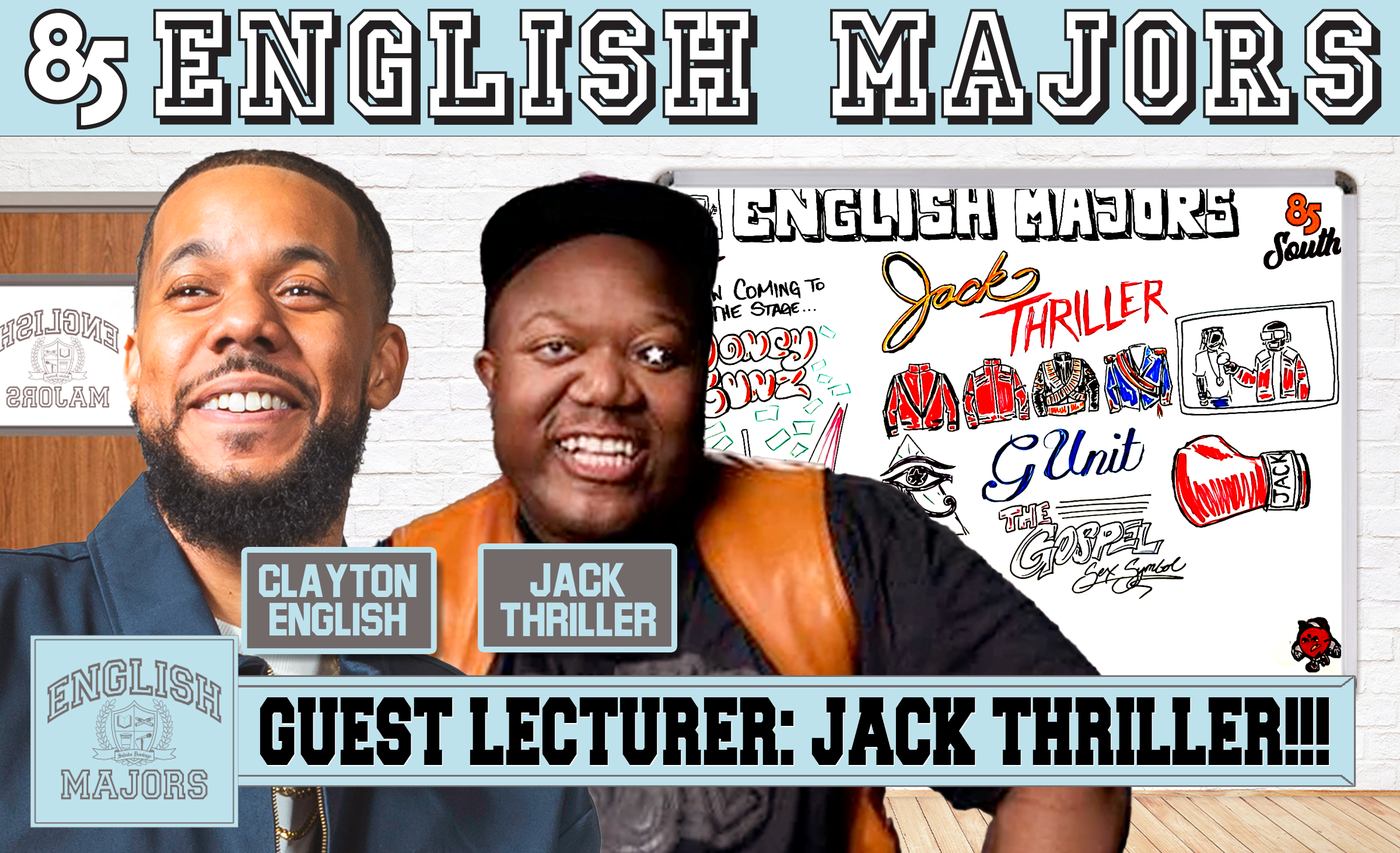 JACK THRILLER |  ENGLISH MAJORS | SEASON 2 | EP 023