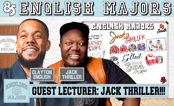 JACK THRILLER |  ENGLISH MAJORS | SEA...