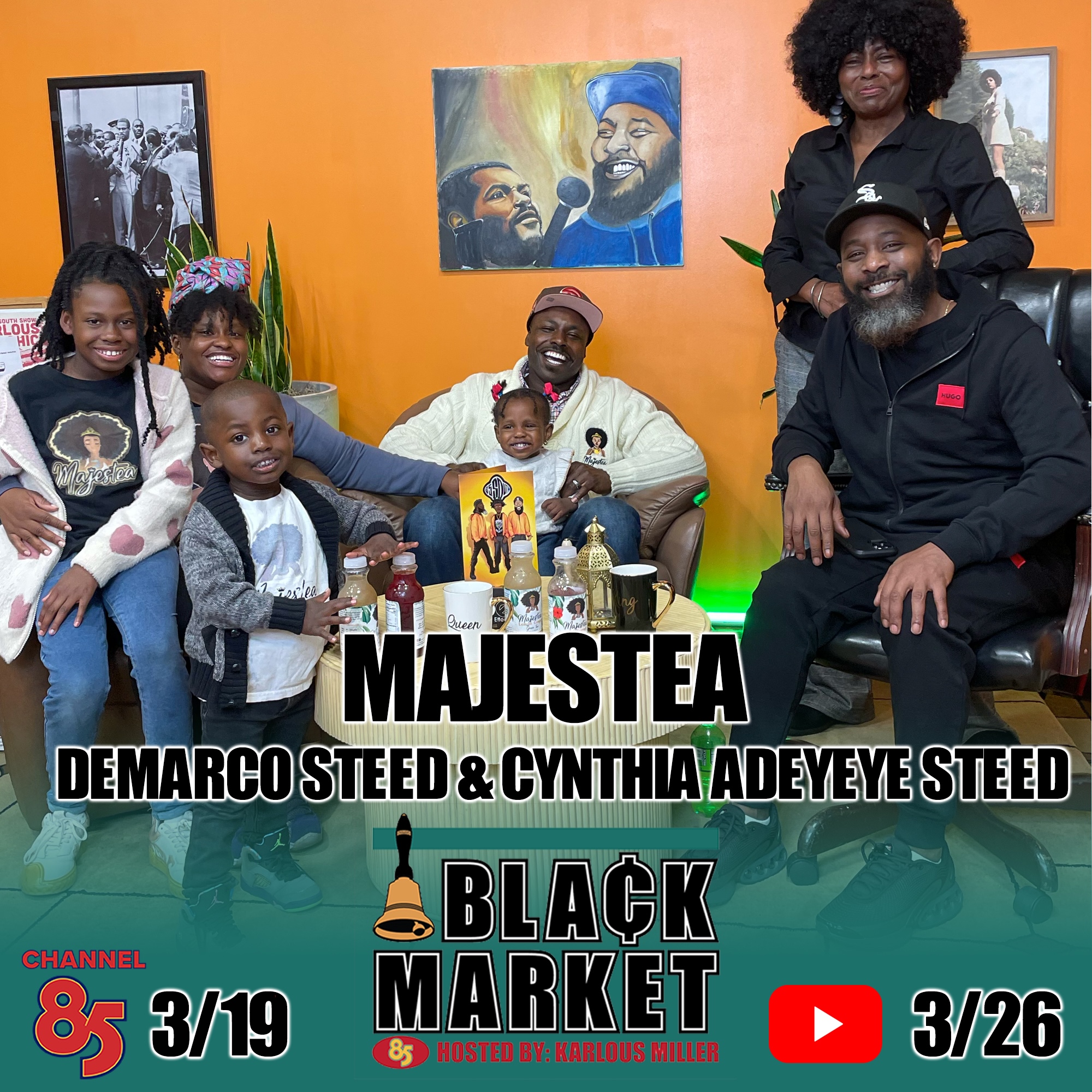 MAJESTEA | BLACK MARKET | 03.19.25
