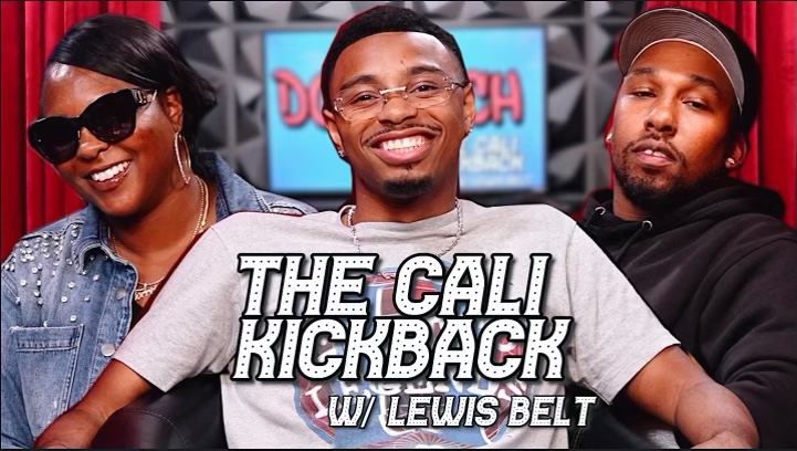 THE CALI KICKBACK | FT TORRIE HART | HOSTED BY LEWIS BELT & WATTSHOMIEQUAN 