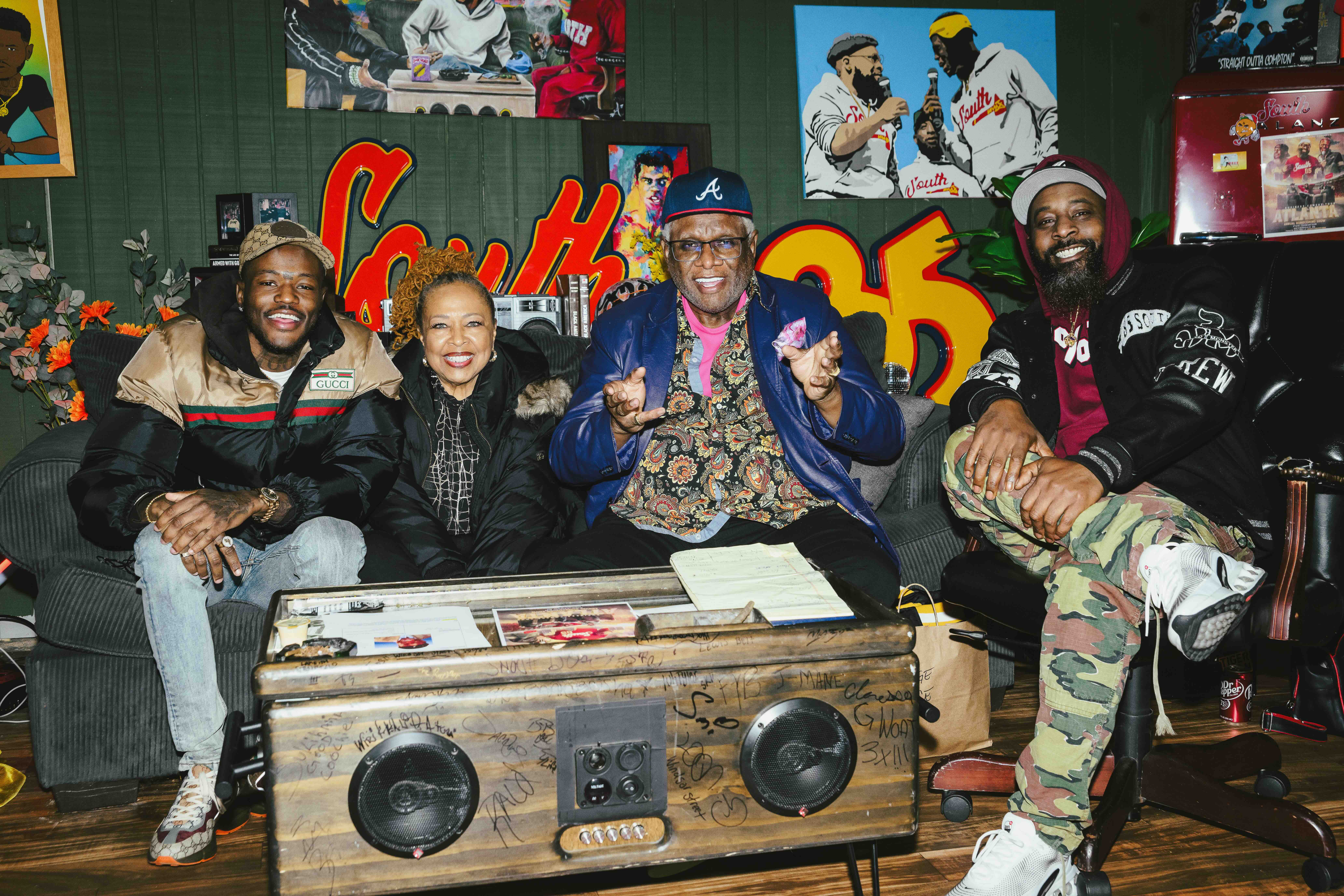 GEORGE WALLACE & MYRA J IN THE TRAP  | 85 SOUTH SHOW PODCAST | 12.19.24