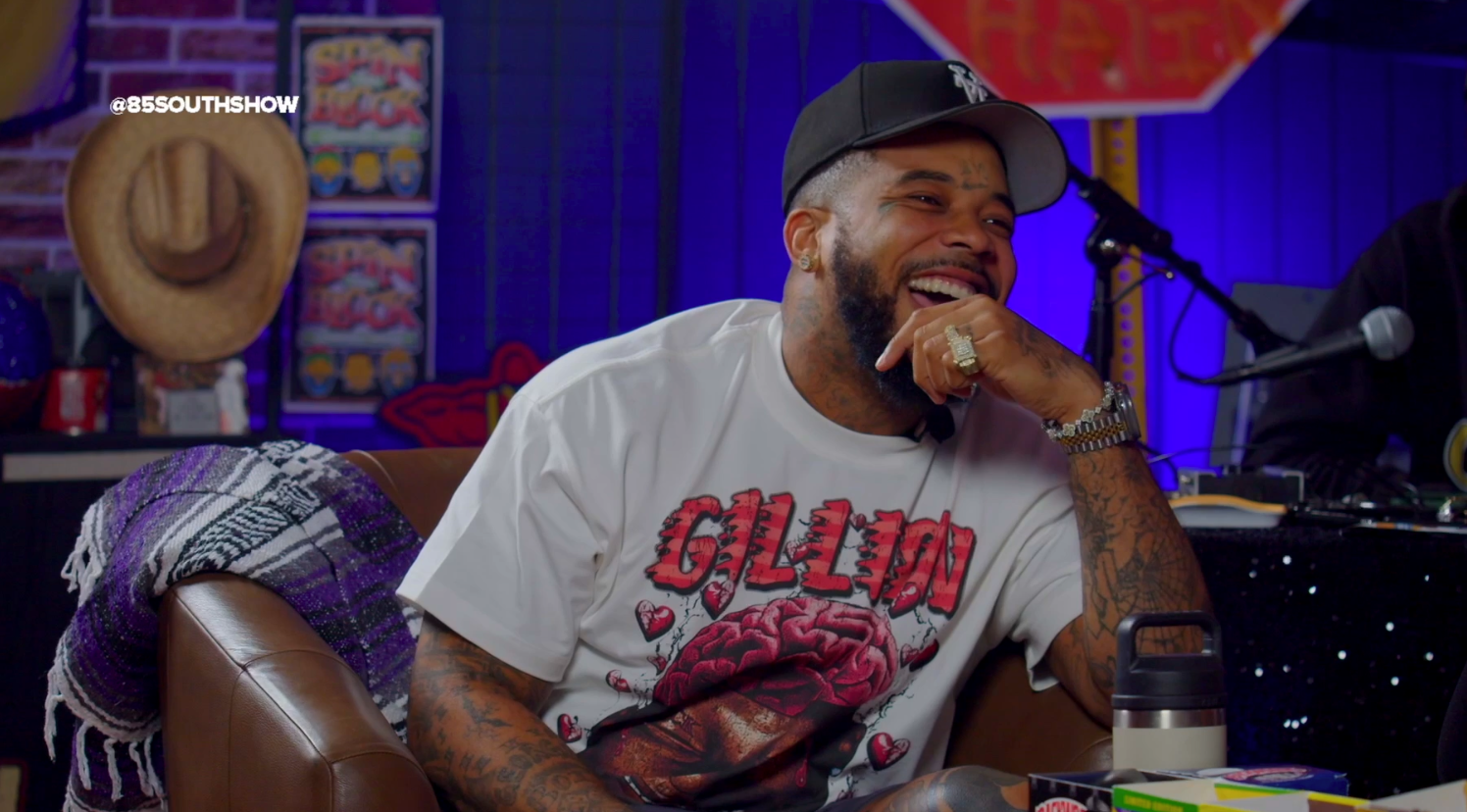 MONEYBAG MAFIA & JUSTIN WHITEHEAD IN THE TRAP | 85 SOUTH SHOW PODCAST