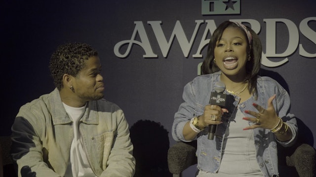 2025 BET AWARDS BACKSTAGE | 85 SOUTH SHOW | ISIAH JOHN & GAIL BEAN