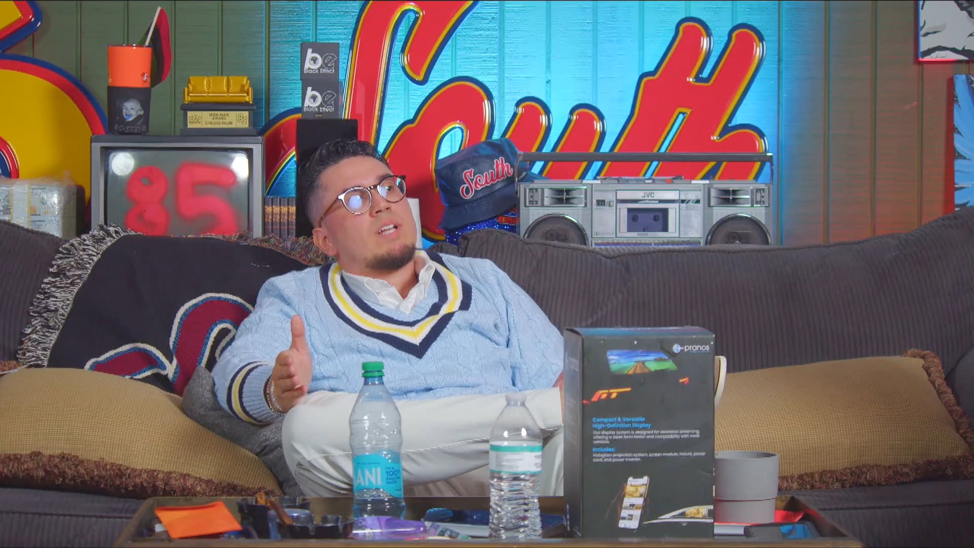 SHORTS: TVS ON  MY HOUSE WINDOWS