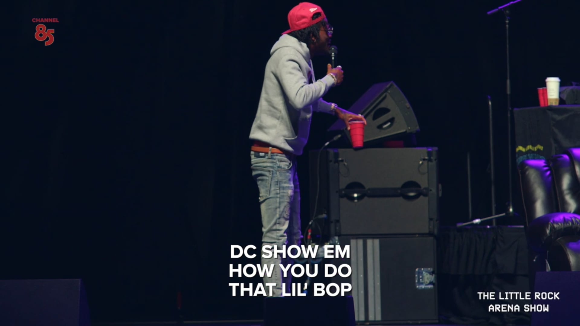 Green Wig Promo little rock wide