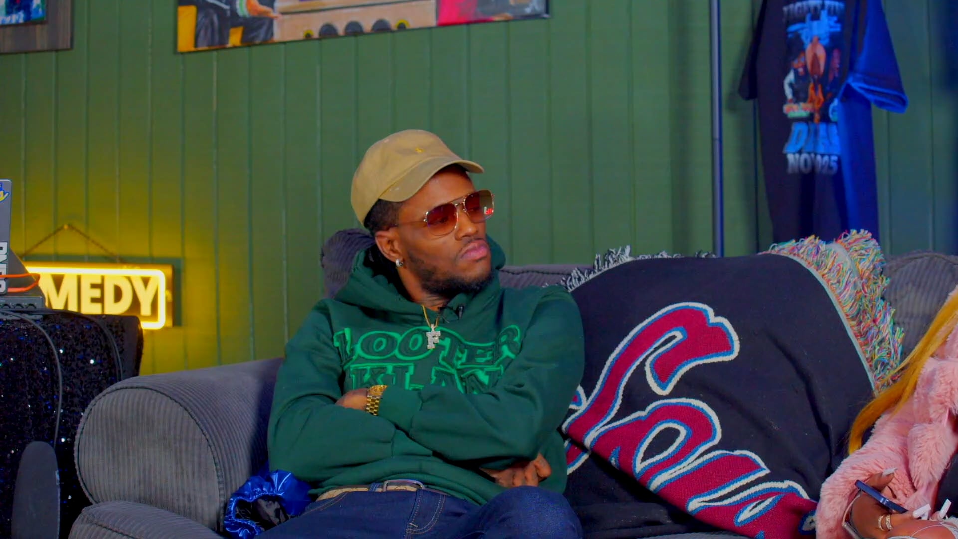 SHORTS | MAIA CAMPBELL TALKS WANTING TO WORK WITH 85 SOUTH