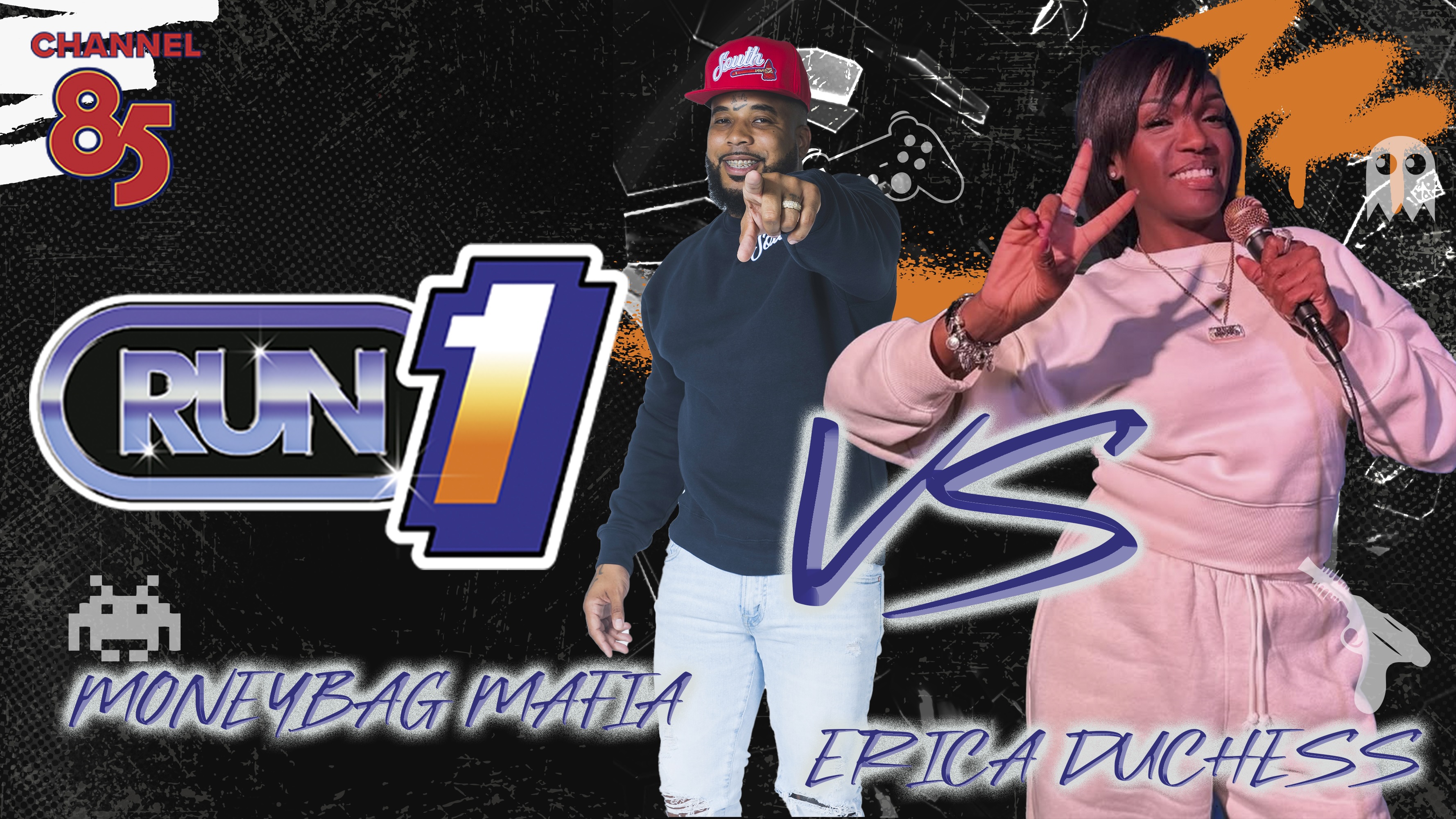 RUN 1 | MONEYBAG MAFIA FT. ERICA DUCHESS | S01 | EP24