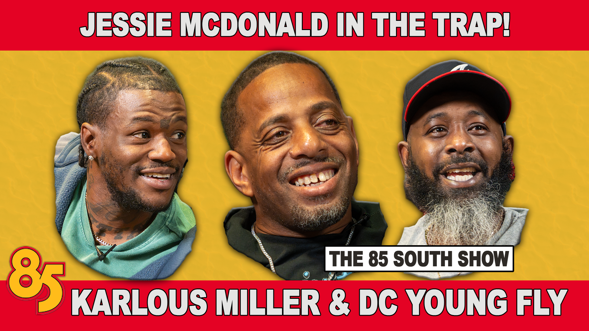 YOU AIN'T HANDICAP W/ JESSIE MCDONALD, DC YOUNG FLY, & KARLOUS MILLER