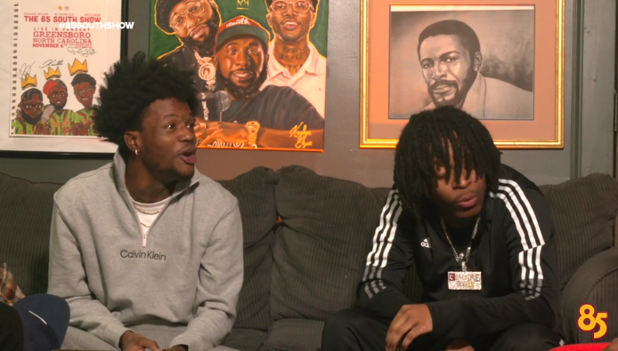 YN JAY IN THE TRAP! With Karlous Miller DC Young Fly Clayton English! 