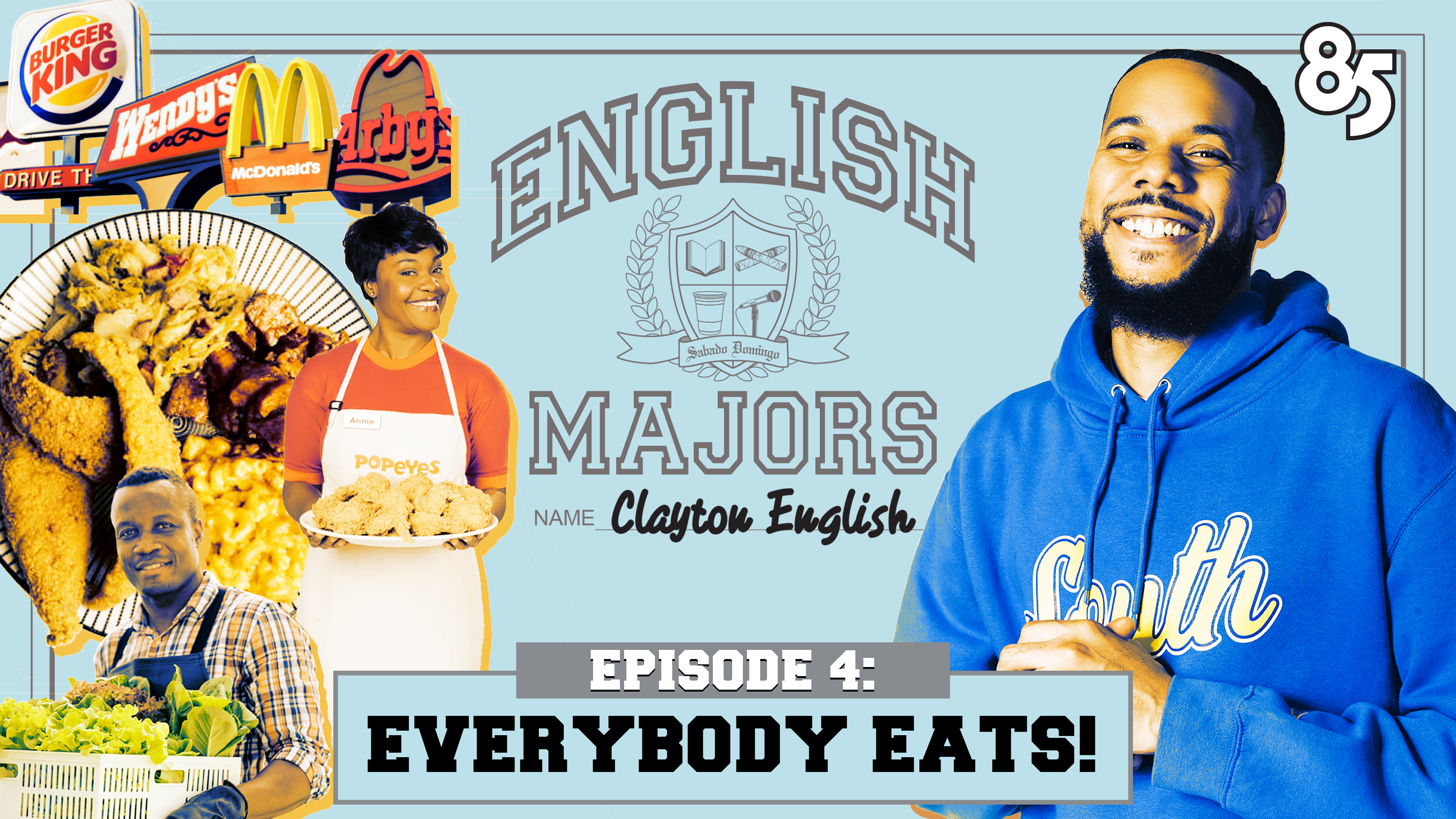 Everybody Eats | English Majors | Episode 004