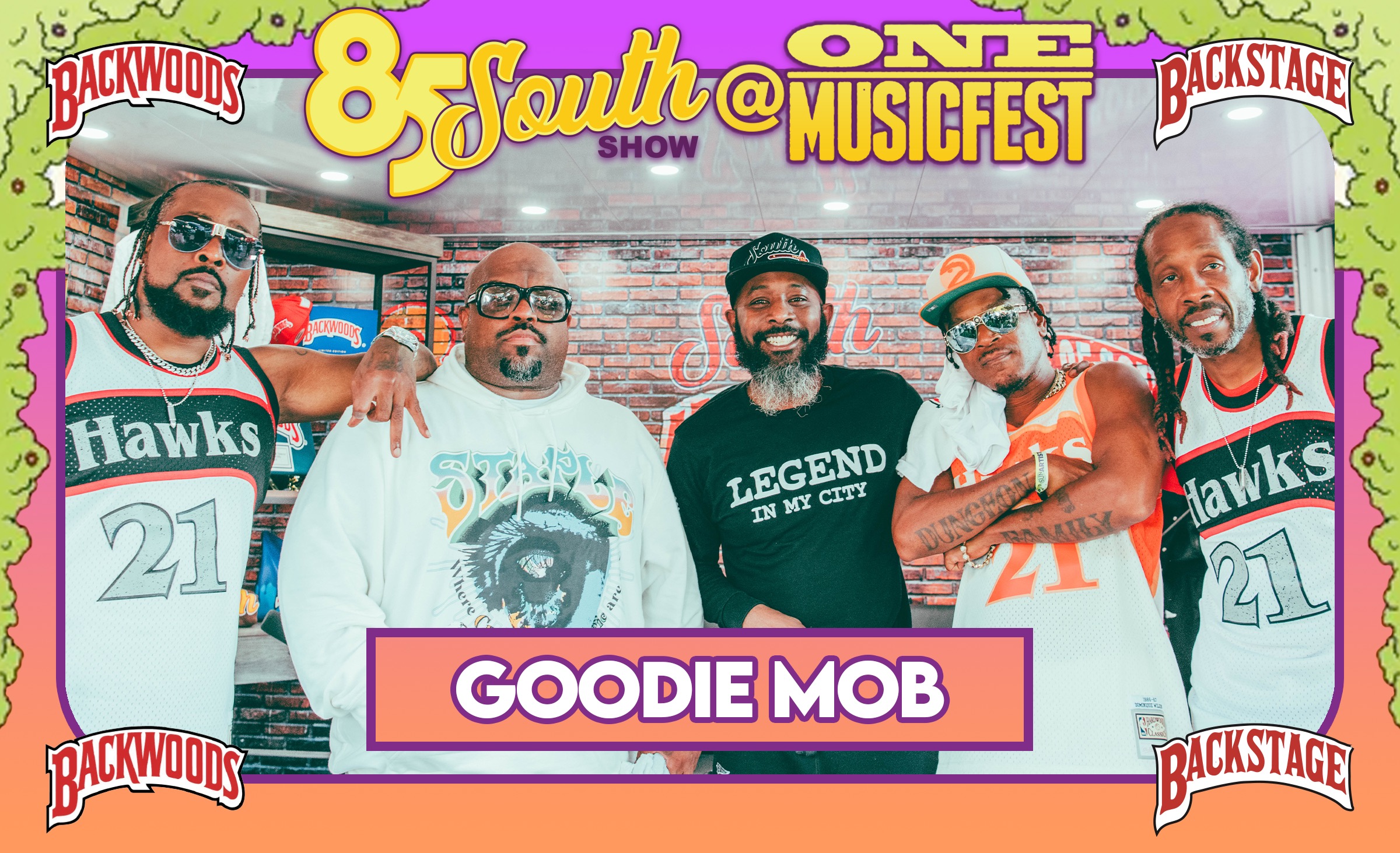 Goodie Mob | Backwoods Backstage: 85 South Show Live @ One Music Fest