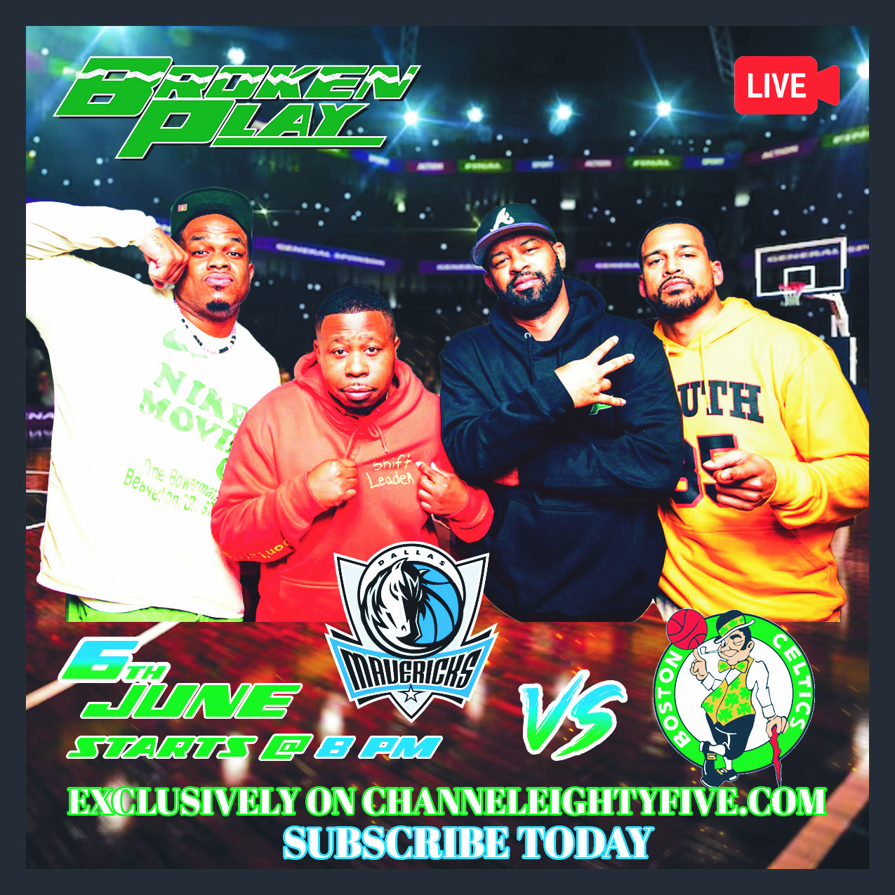 Broken Play Live NBA Finals 