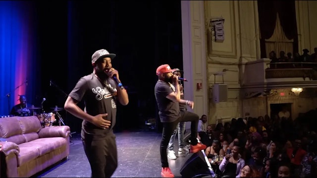 The Boston Roast Session with DC Young Fly, Karlous Miller and Chico Bean